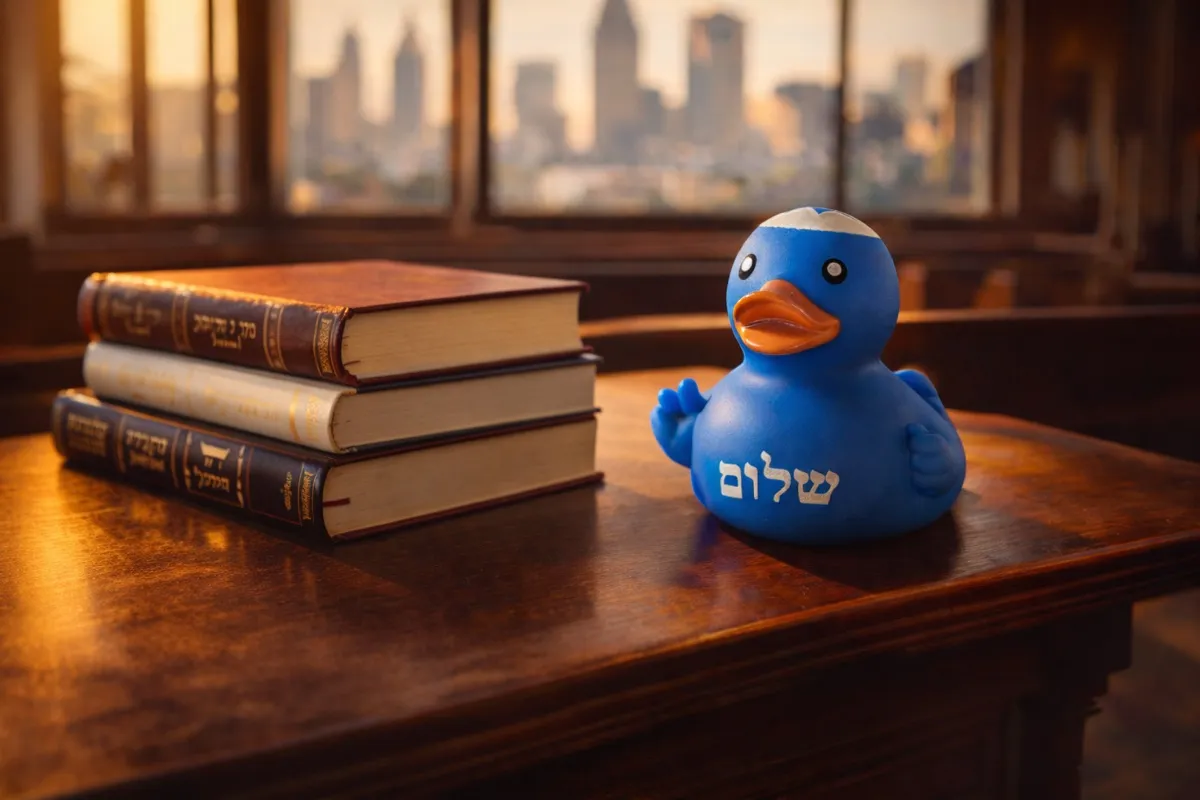 Finding the Joy — Kosher Duck Revolution