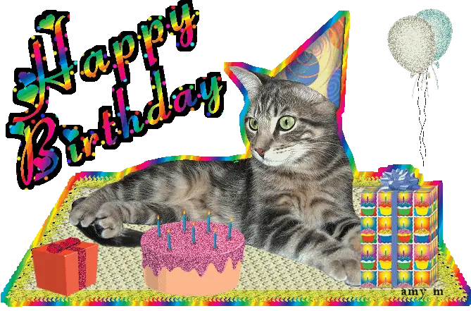 Cute Happy Birthday Gifs & Funny Bday Animated Pictures