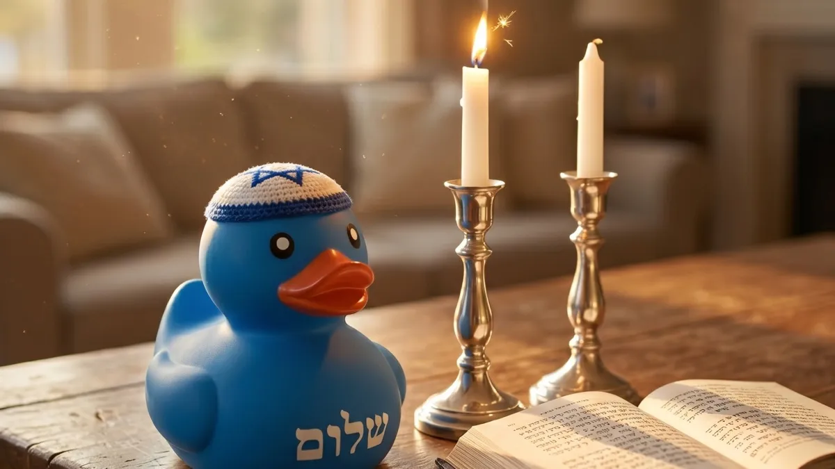 Spiritual Sparks — Kosher Duck Revolution